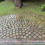 Rejuvenate pathways by pressure washing as well as using treatments